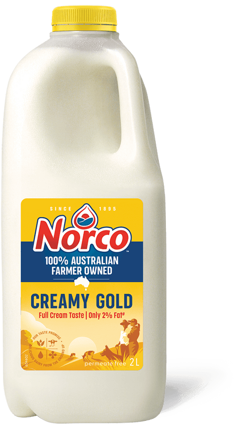Milk Creamy Gold 2% Fat