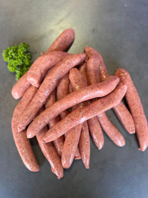 Sausages Beef Thin  1kg