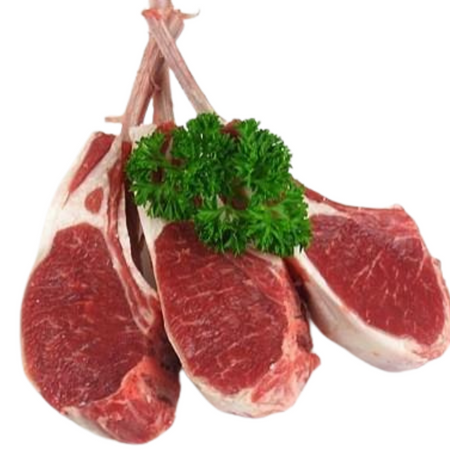Lamb Cutlets Frenched 300g