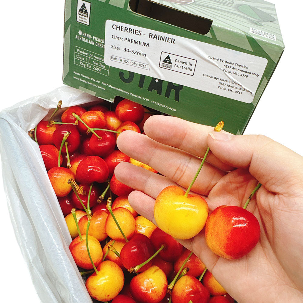 Koala White Cherries Gift Box - 2kg