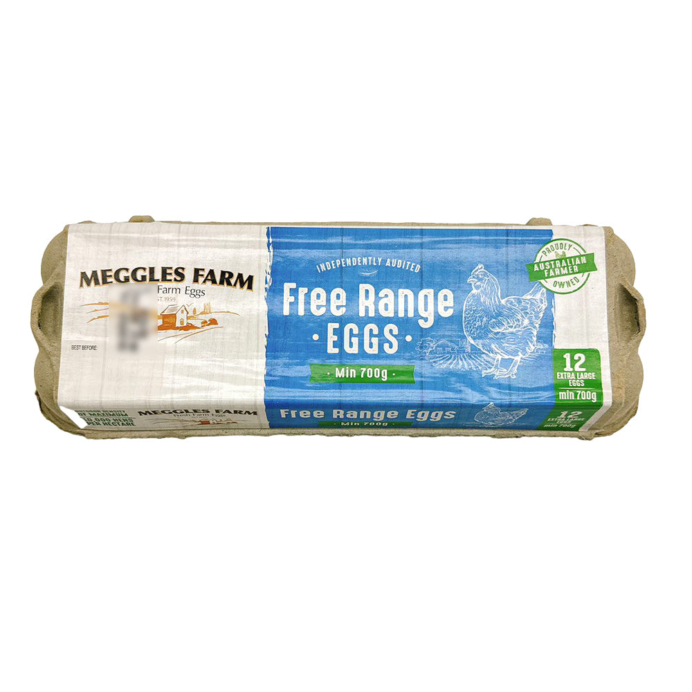 Meggles-Farm-Free-Range-XL-Eggs,-12pcs,-700g-1