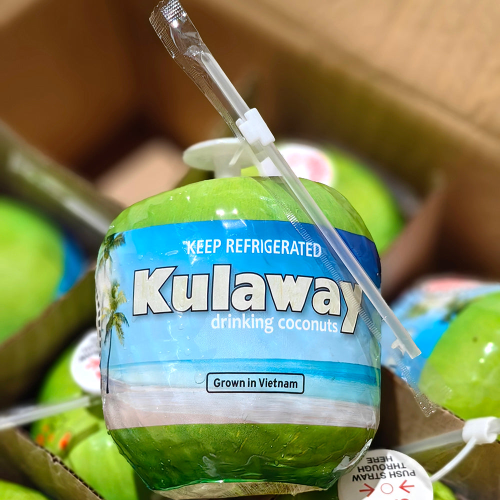 Kulaway-Easy-Open-Young-Coconuts---White-Box,-9-piece-(Full-Case)-1