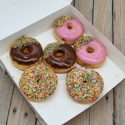 Donuts Premium Mixed Ring (6 Pack)