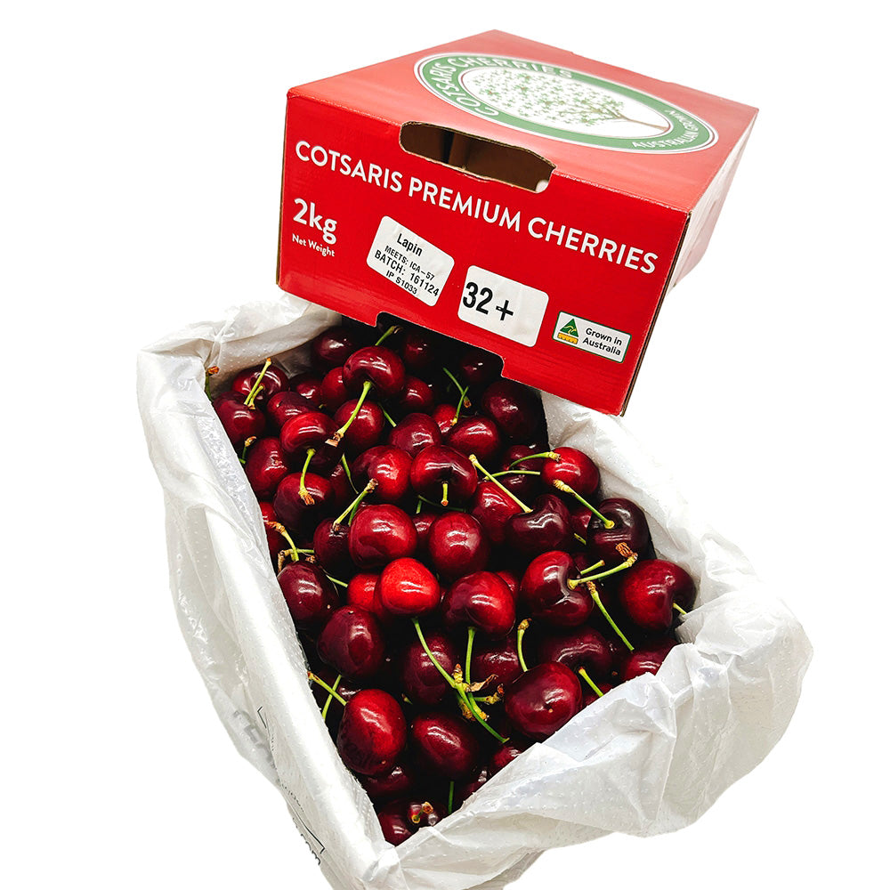 Cotsaris-Lapin-Cherries-Gift-Box---32mm+,-2kg-1