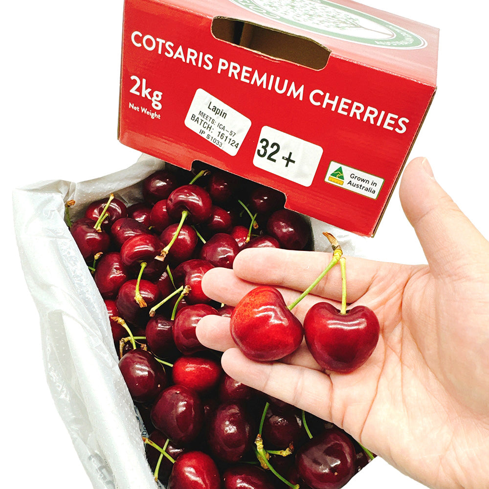 Cotsaris-Lapin-Cherries-Gift-Box---32mm+,-2kg-1