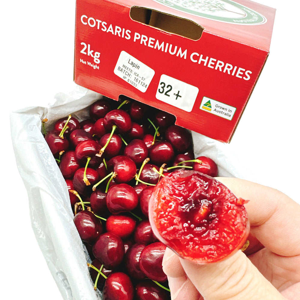 Cotsaris-Lapin-Cherries-Gift-Box---32mm+,-2kg-1