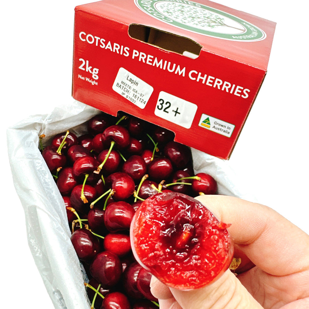 Cotsaris-Lapin-Cherries-Gift-Box---32mm+,-2kg-1