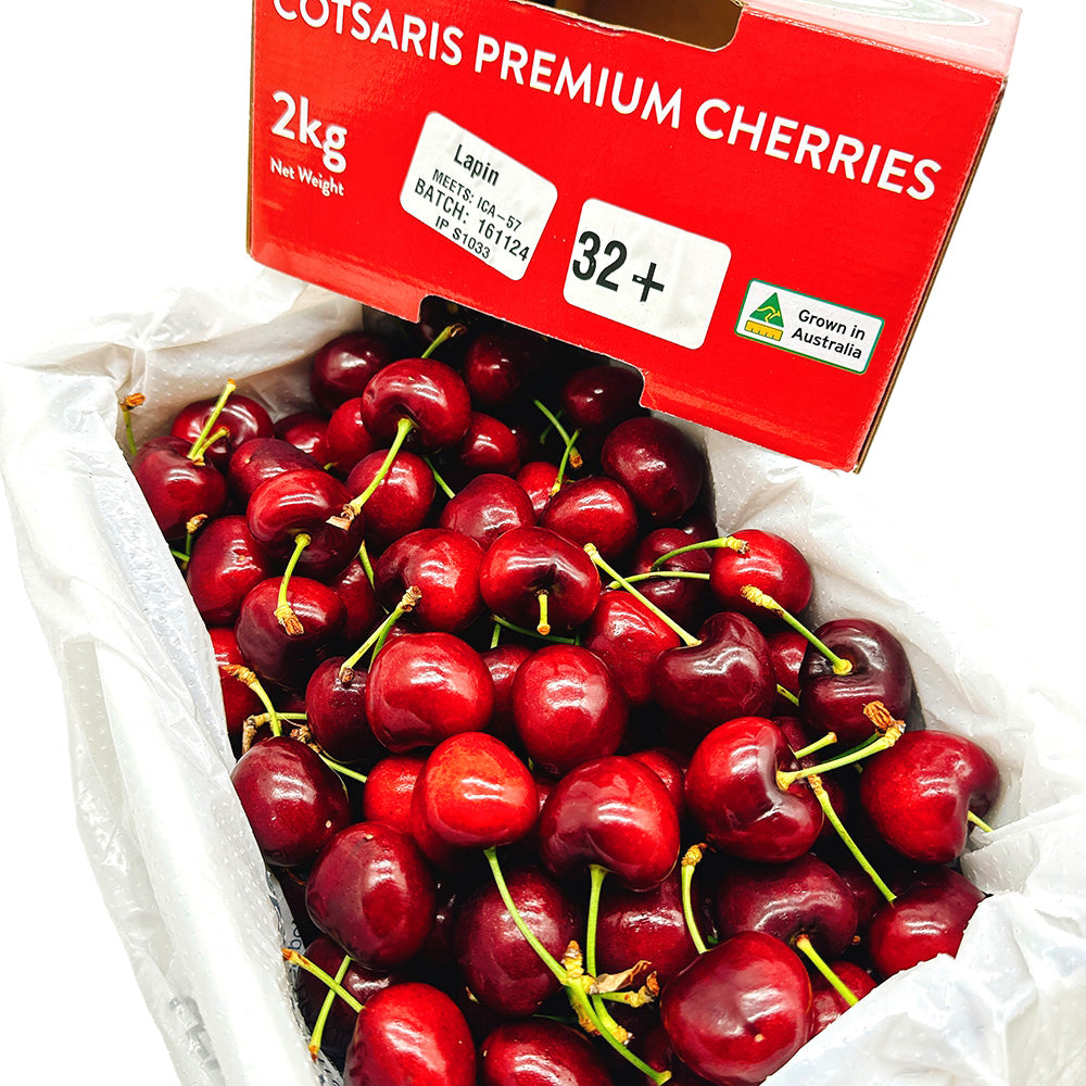 Cotsaris-Lapin-Cherries-Gift-Box---32mm+,-2kg-1