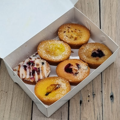 Friands GF Assorted (6 Pack)