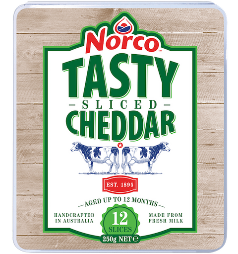 Cheese Tasty Slices 250g