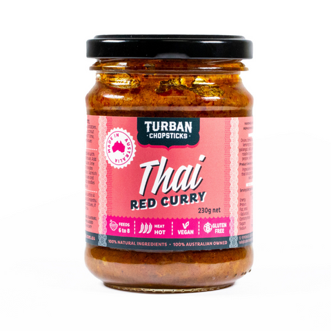 Curry Paste Red Curry 240g