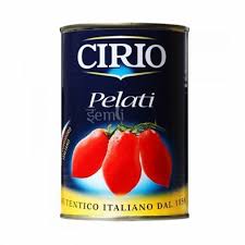 Tomato Whole Peeled 400ml Can