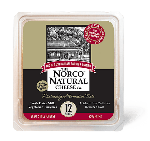 Cheese Elbo natural slices 250g