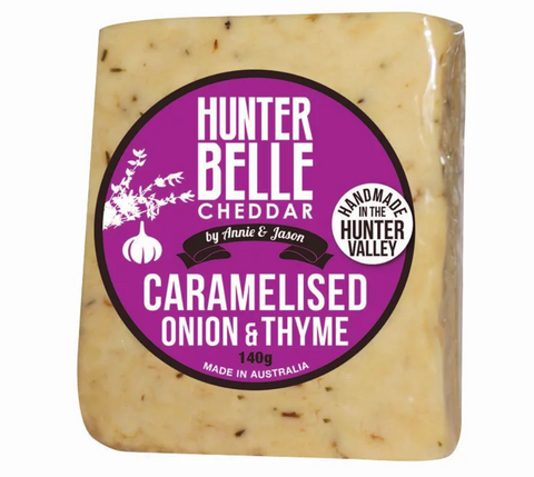 Cheese Cheddar Caramelised onion and thyme 150g