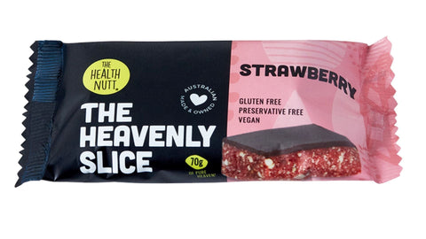 Raw Slice Strawberry 70g