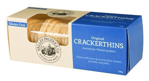 Crackerthins Gluten Free Original 100g