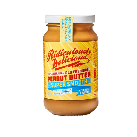 Peanut Butter Smooth 375g