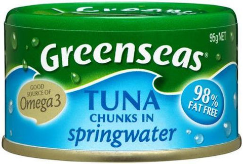 Tuna in Springwater Tin 95g