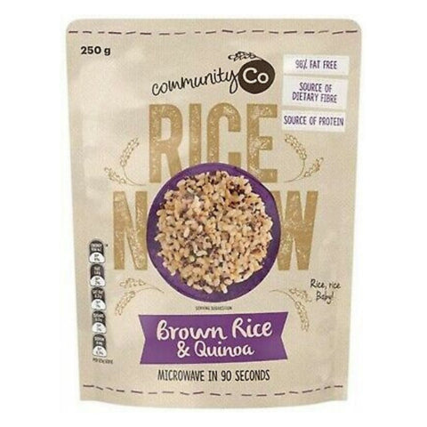 Brown Rice Quinoa Pack 250g