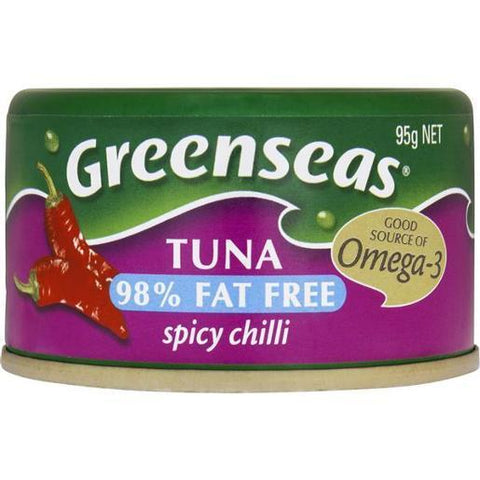 Tuna in Spicy Chilli Tin 95g