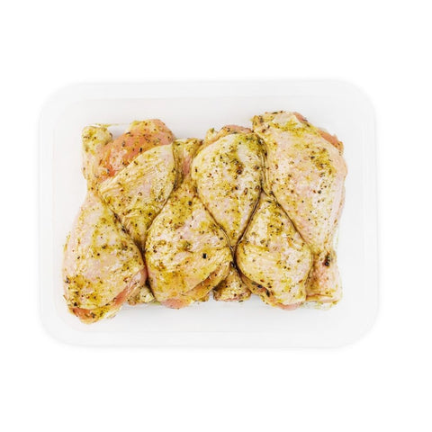Chicken thighs 500g with Greek Lemon, Garlic and Parsley
