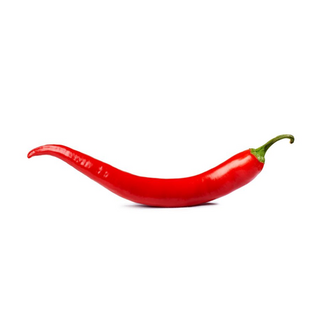 Chilli Long Red Each