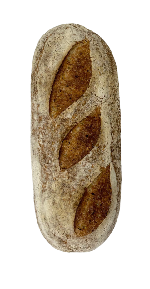 Bread Sourdough Mixed Grain 750g