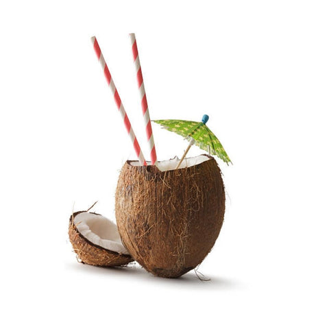 Drinking Coconut Each