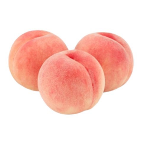 Peaches White Premium Large x 3