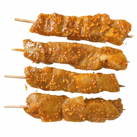 Chicken Breast Skewers 8 x 60g with Satay marinade
