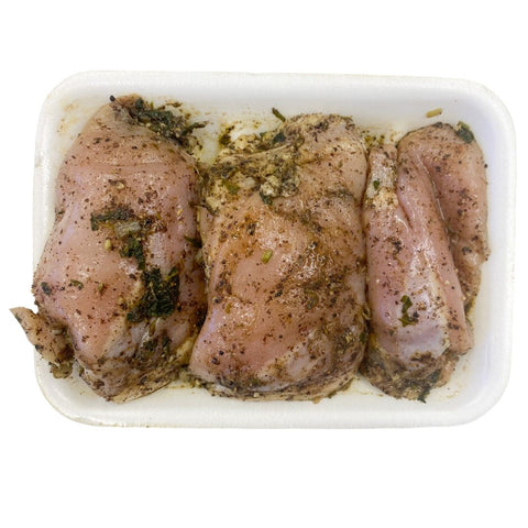 Chicken Thigh Fillet 500g with Lebanese marinade