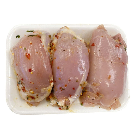 Chicken Thigh Fillet 500g with Peri Peri