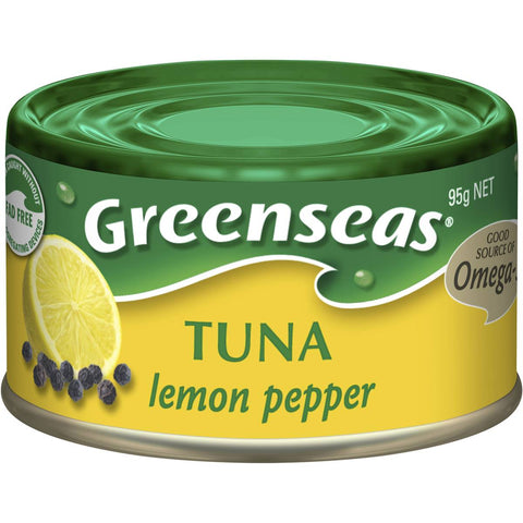 Tuna in Lemon Pepper Tin 95g