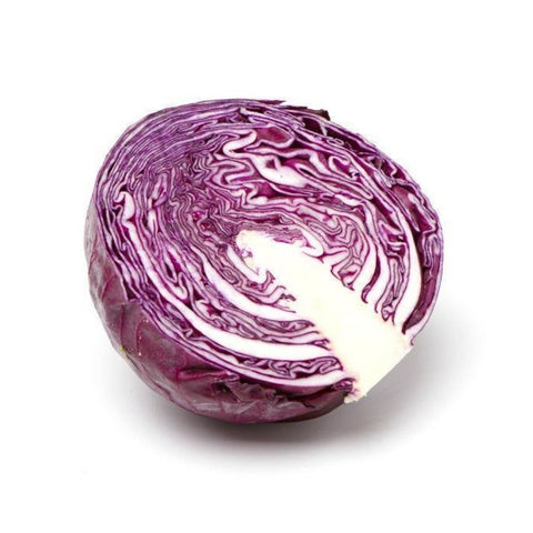 Cabbage Red Halves