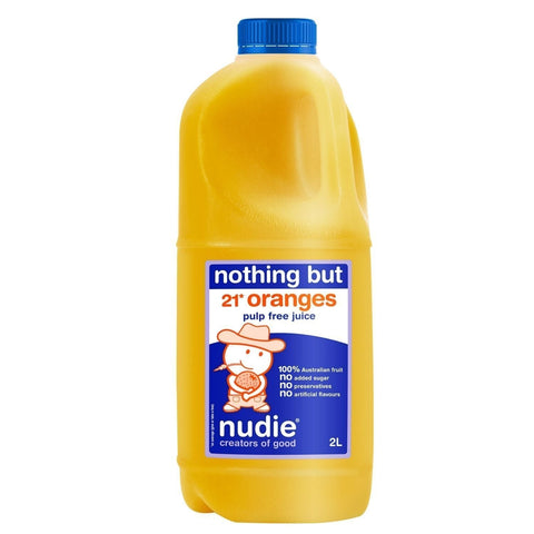 Juice Orange No Pulp 2L